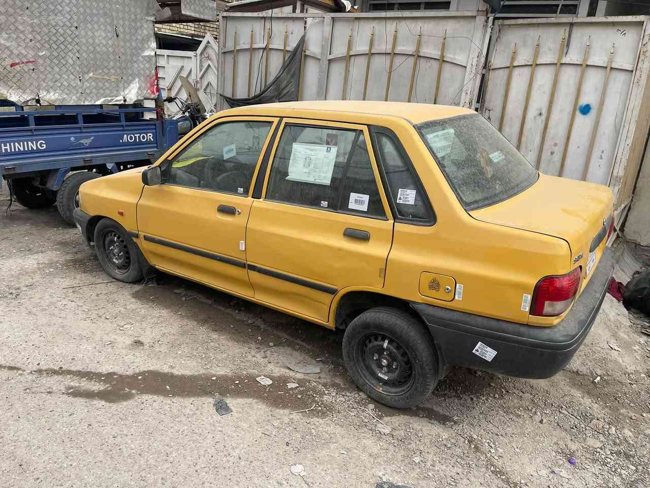 سايبه • ٢٠١٢ • مكينة وكير