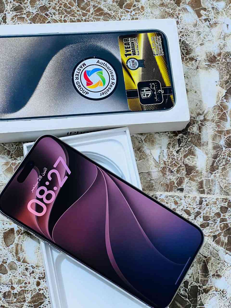15 جهاز ذاكرة 256 شرق أوسط
‏بطارية 92￼ كفالة عامة ￼
‏نظافة 100% ‏فقط اتصال الرقم
***********
