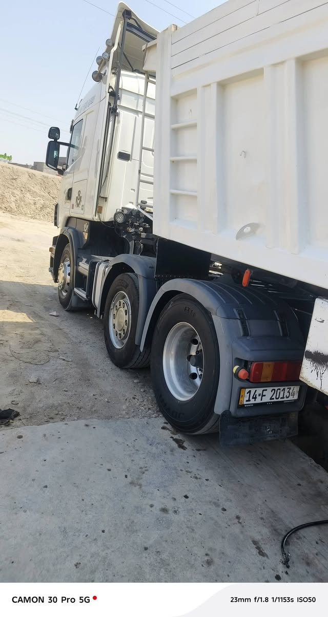سكانيا ٢٠٠٩ • بصرة • مكينة ٥٠٠
