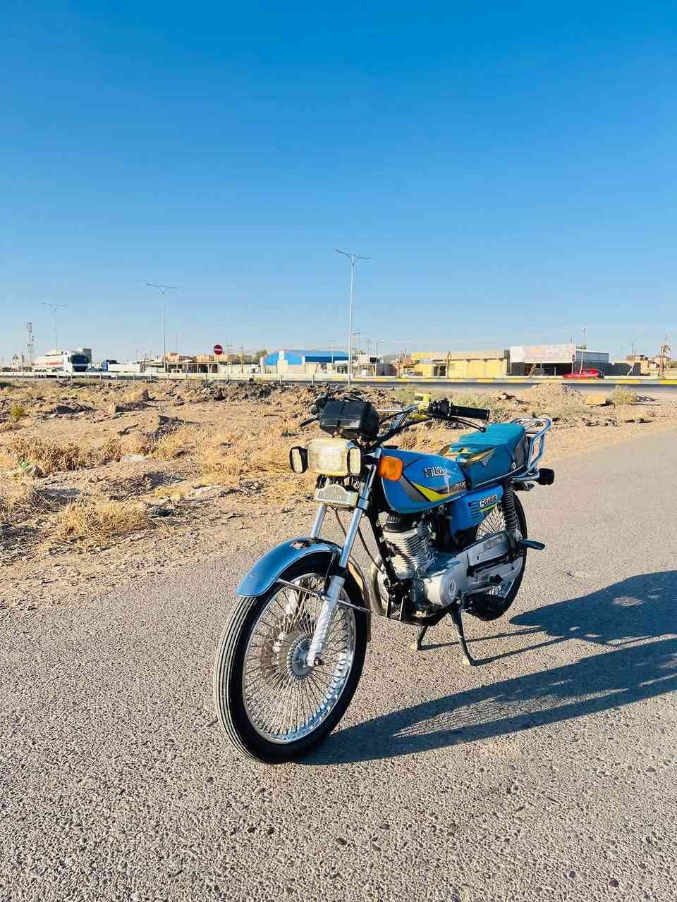 السلام عليكم للبيع تايكر موديل 24محرك مبدل ولفات فقط كله شقال نشاط ومعدل خير من الله السعر450وبي مجال عنوان تكريت حي حماد شهاب ***********واتساب @إشارة
