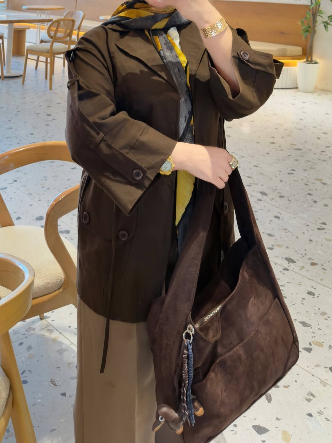 new collection 🍂✨🥭🤎☕️

الأوتفِت بأكملة متوفر 

بقية ألوان البليزر البُني والأسود 🍂🍁😍😍🎃

اوتفِت خريفي بأمتياز 

عملي ومريح جداااا 

باقي عدد محدود 

يوجد توصيل 🚚 سريع إلى كافة أنحاء العراق 

#اوتفيت #تنسيقات #ستايل #ازياء #ملابس
