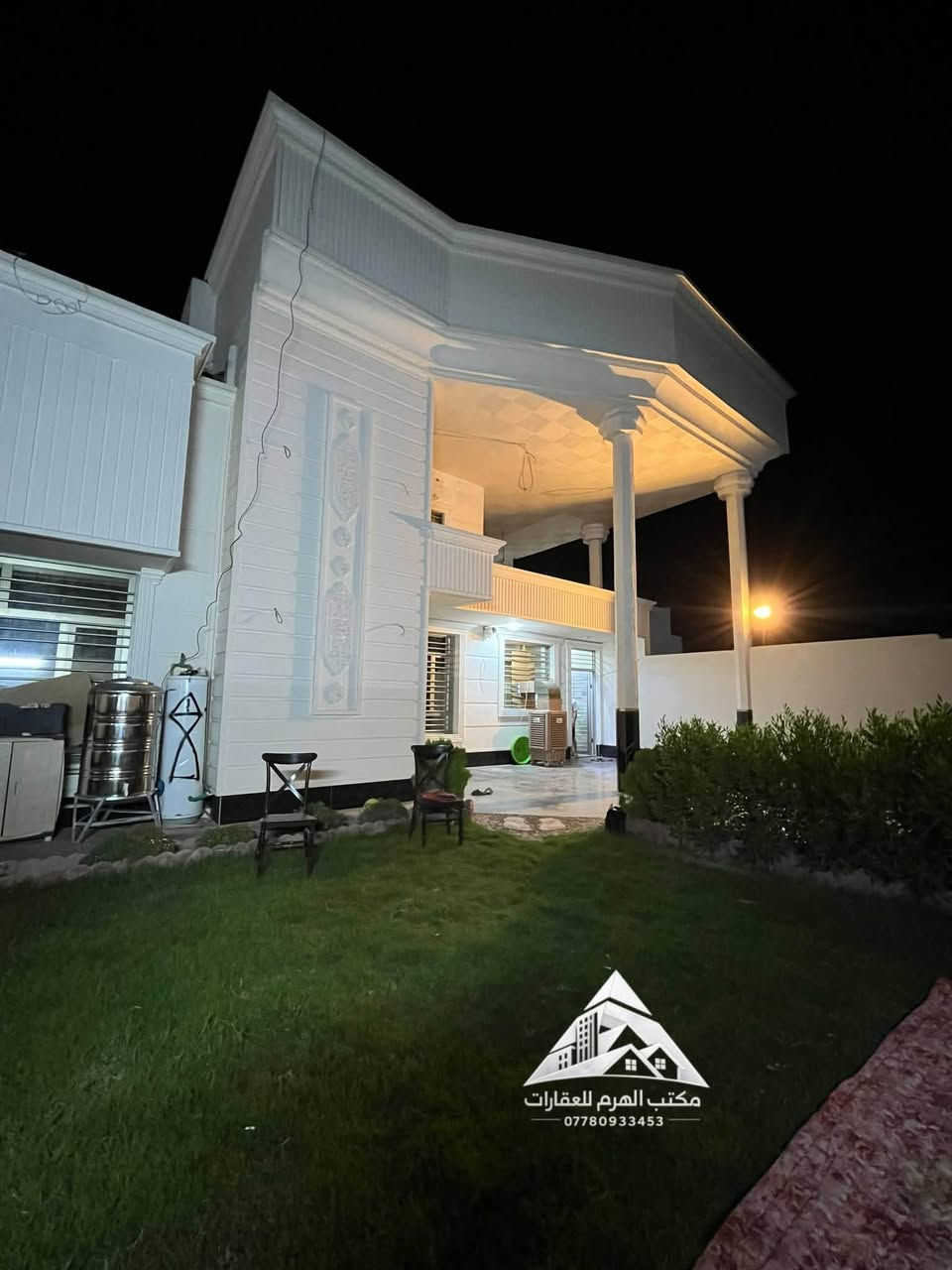 🏡 بيت ركن للبيع – حي الجبيرية الثانية
📍 موقع راقٍ جداً في بداية المنطقة، قرب عصار ناجي.

📐 المساحة: 430 م²
🛏️ غرف النوم: 5
📏 الواجهة: 25 متر
🛣️ الشارع: 15 متر
✅ قطعة جانبية: 80 م² بجانب البيت

فرصة مميزة لمن يبحث عن موقع ممتاز ومساحة واسعة.

📞 للاستفسار: غيث
☎️ ***********
☎️ ***********

📍 مكتب الهرم للعقارات – الضباط الثانية، مقابل شارع 2000
