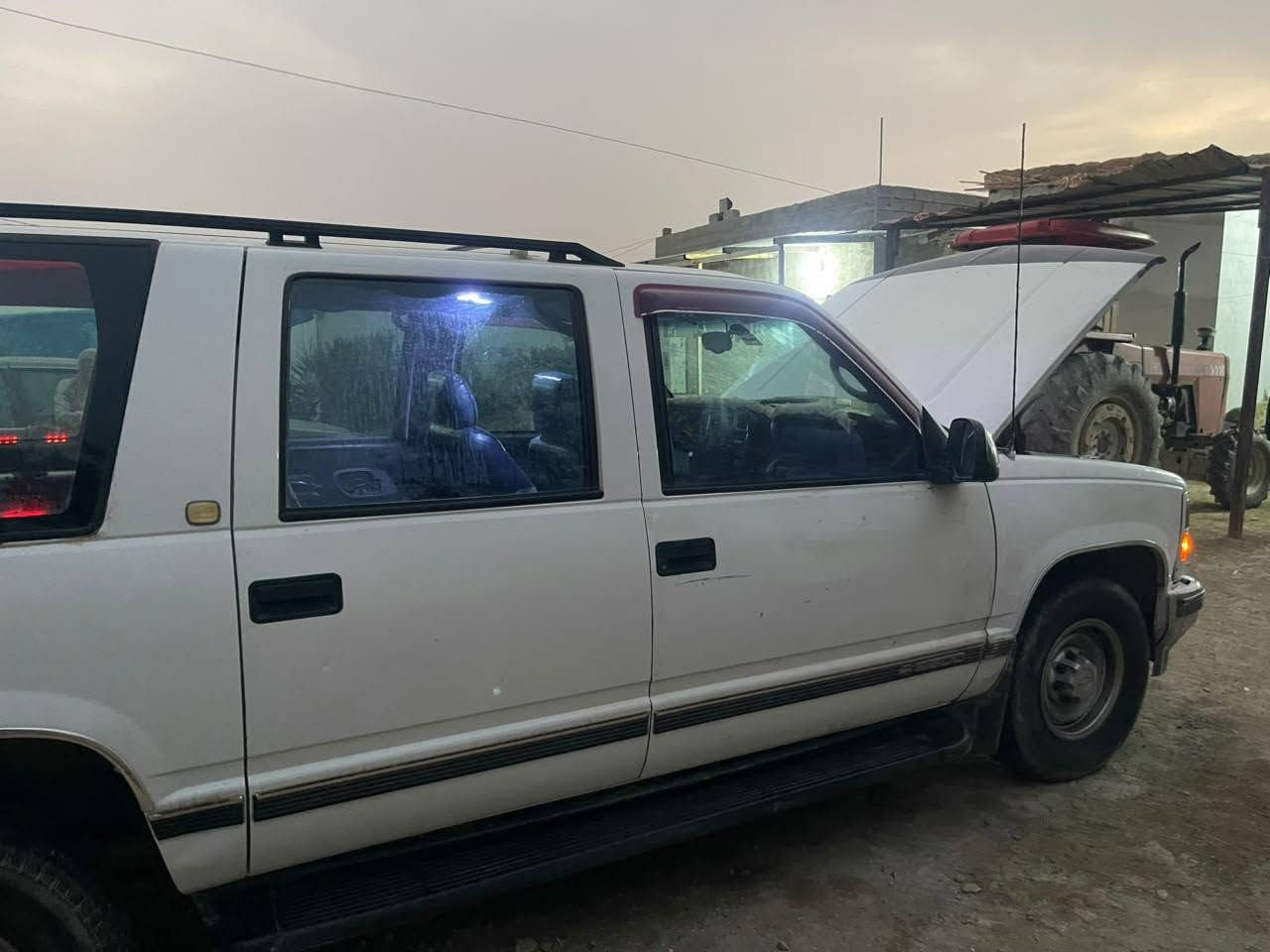جمسي فحل • محرك 454 • تايرات صفر