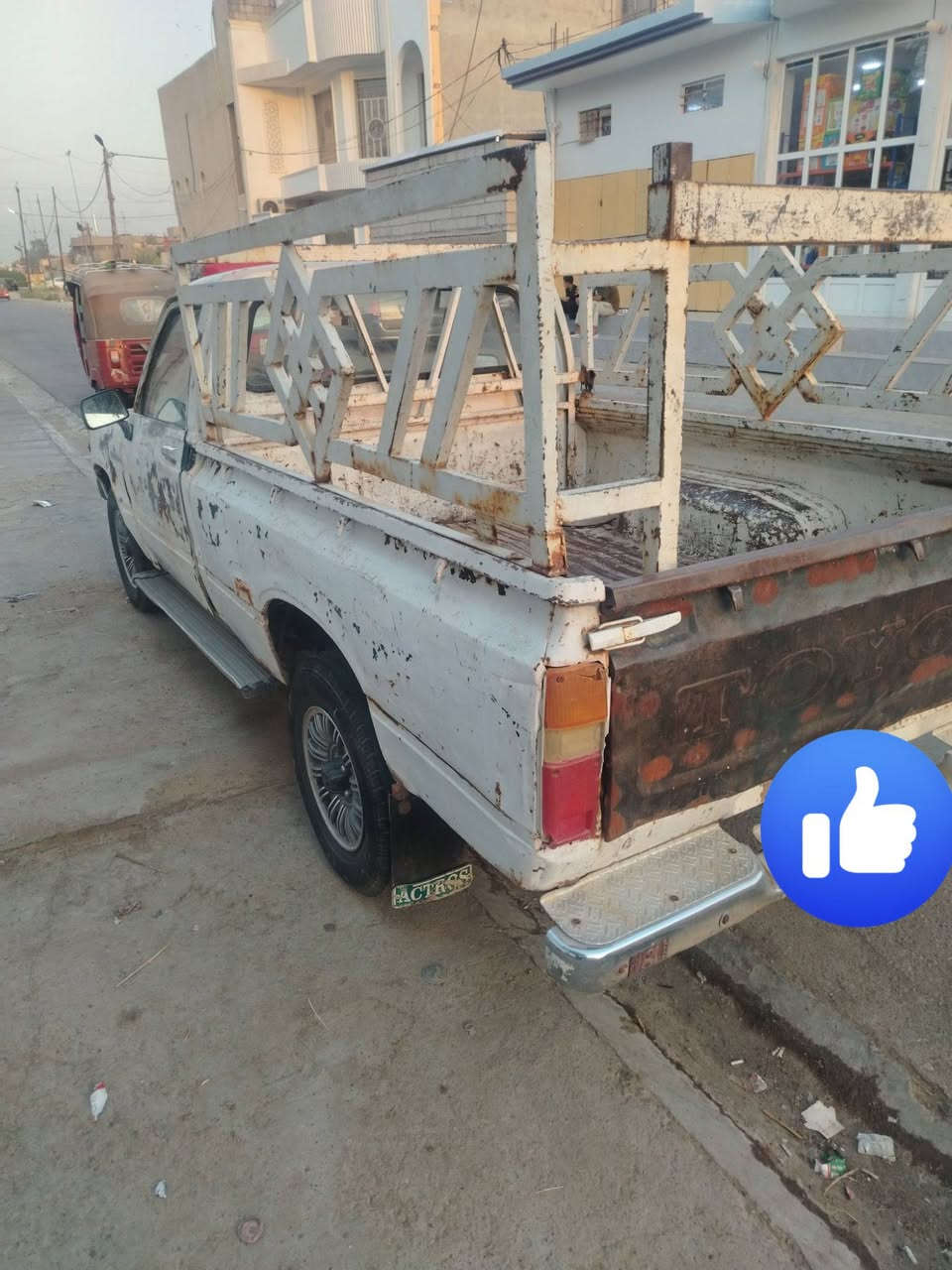 سلام عليكم سياره بيكام   مديل 82،رقم وسنويه ديالئ عربي بسمي تحويل مباشر مكينه وكير وكسان وشاصي مكفولت تخام تاير جديد سعر 25وبيها مجال مكان ديالئ خان بن سعد ***********مكلف بلنشر لحد يراسلني مواني راعيه
