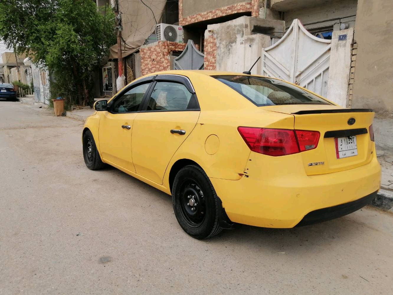 كيا فورتي 13الشكل القديم وارد امريكا منظومه تبريد وتدفئه جديده تايرات نص عمر بيها منظومه غاز حكوميه 60لتر محرك 2000دوش مبدل كازكيت ***********
صاحب السيارة
العبيدي الكفائات
السعر 85