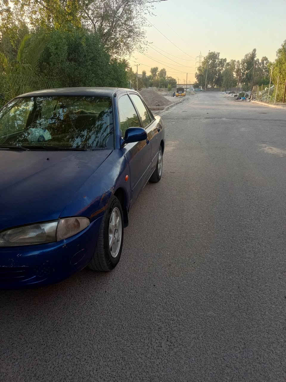 للبيع موديل 2004مشروع وطني تحويل مباشر اوتماتيك تخم تاير ويل كب سيارة مال جني محرك كير ***********العنوان بغداد البياع السعر 35$
