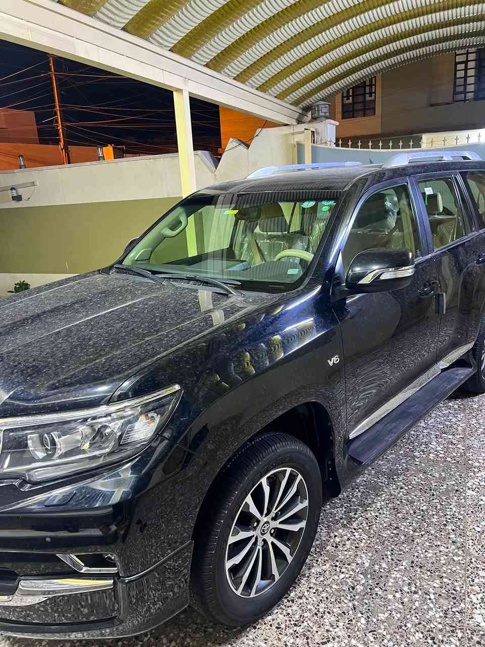 سلام عليكم
برادو 2022 vx فول مواصفات كشنات كهرباء خلفية 

معروفه مواصفاتها  بيها جاملغ مبدل وباب السايق مصلح بارد رقم اربيل باسمي

للاستسفار  مكاني الرمادي

***********
