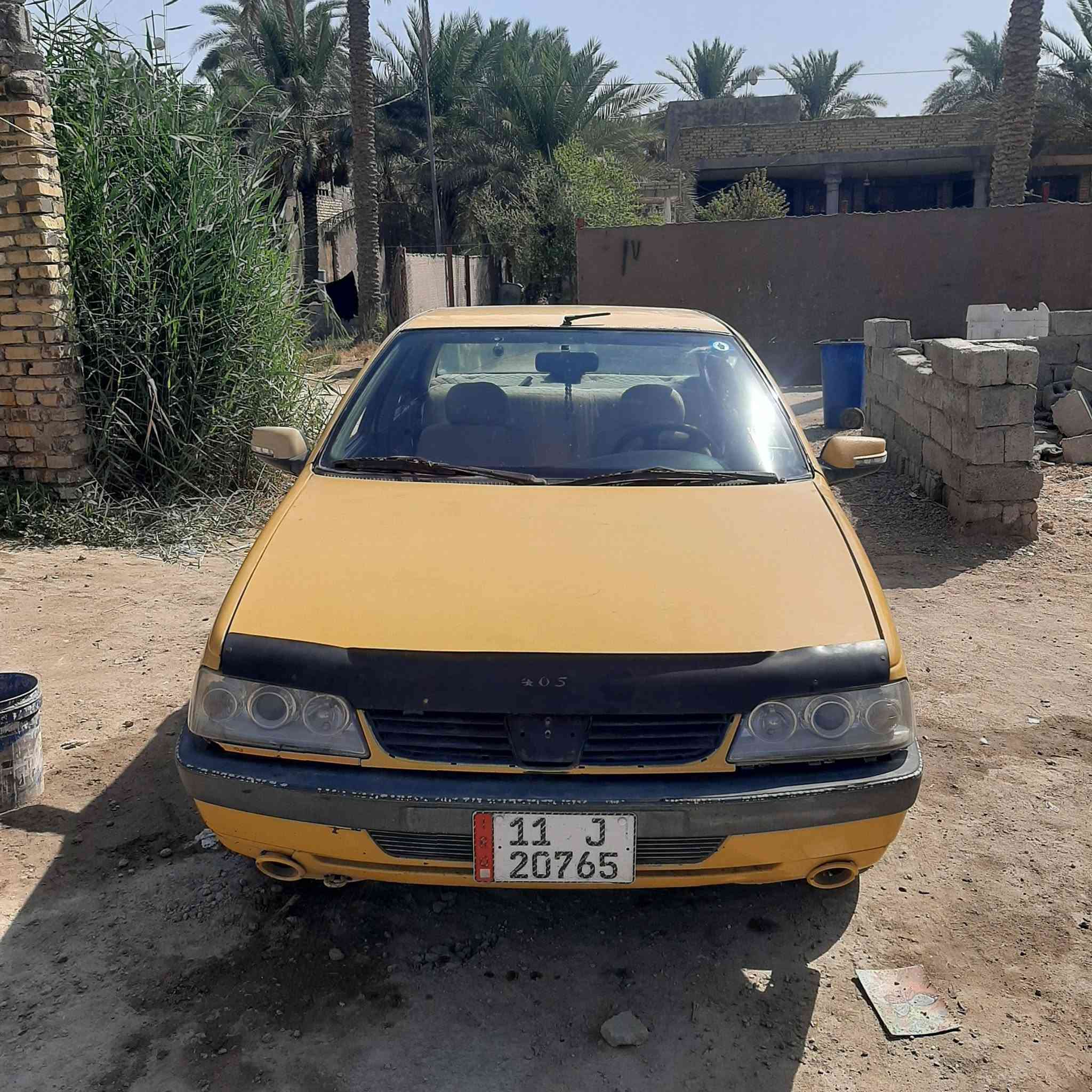 بيجو 405 • ٢٠١٠ • رقم بغداد