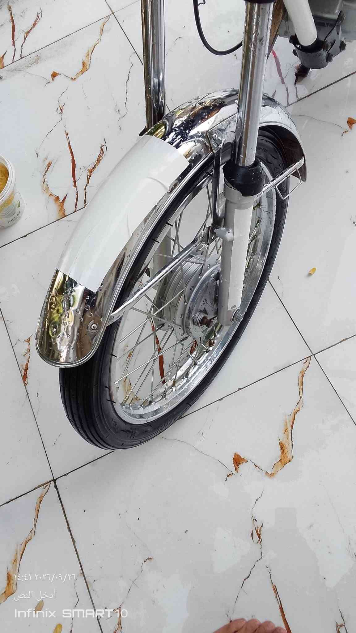 السلام عليكم دراجه للبيع امتياز الموديل 25 المكان حمزه الغربي السعر ب سعر ب ***********.   سعر ب 550 وبيها مجال

نص مكتوب في الصور:
- ١٤:٤٢ ٢٠٢٦/٠٩/٢٦
- أدخل النص
- Infinix SMART 10
- ١٤:٤١ ٢٠٢٦/٠٩/٢٦
- ١٤:٤١ ٢٠٢٦/٠٩/٢٦ ادخل النص Infinix SMART 10