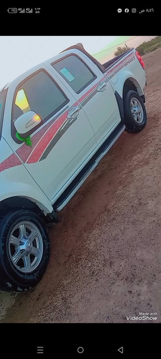 كريت ويل • موديل ٢٥ • مشي ٤٠ الف