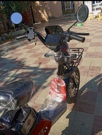 دراجه شحن • سرعه ٦٠ • ٤ بطاريات