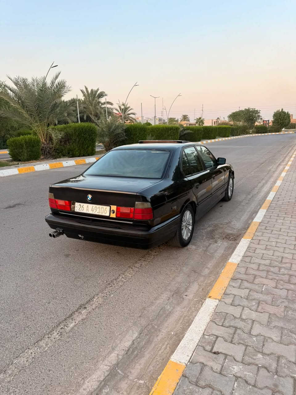 BMWللبيع
نقدا فقط 
السعر 43
حجم 553i
سياره مصبوغه عام جماليه بدون حادث 
فول مواصفات سلايت 
اوتماتيك كير ومحرك بدون عيب 
كهربايات شغاله 
رقم (26)دولي باسمي 
هزه جديده
تخم تاير جديد 
صدر نص عمر
مكاني تكريت الديوم
الاتصال ***********
