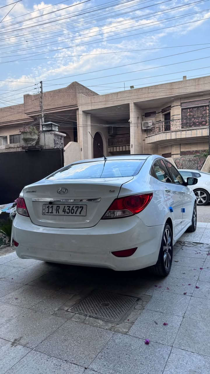 اكسنت • ٢٠١٥ • رقم بغداد