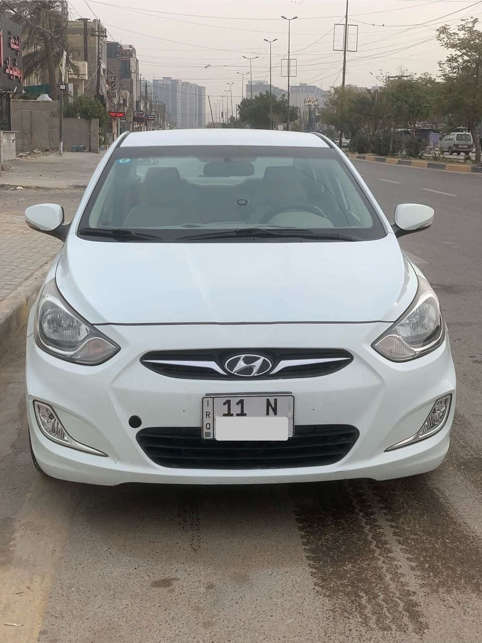 السلام عليكم
اكسنت موديل ٢٠١٣ خليجي محرك 1600 رقم بغداد ماشيه  117 كيلو  قابل للزيادة سيارة جديدة بدون صبغ تبريد جديد تايرات جديدة 
السعر 92 وبيها مجال 
مكاني بغداد حي الجهاد 
رقم الهاتف : *********** يوجد واتساب

