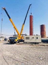 لتأجير كافة ألكرينات  07709387087 تجمع كرينات باب الشيخ بغداد