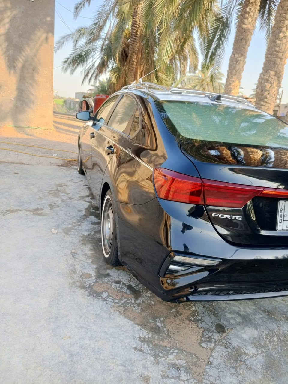 السلام عليكم فورتي موديل 21
سياره جديده
جاهزه من كلشي سياره جديده 

رقم مثنئ معوقين وكاله عامه
مكان سياره نجف
مواصفات عاديه
بيهاا صبغ 3 قطع بدون دوخل 
ستفسار ***********
