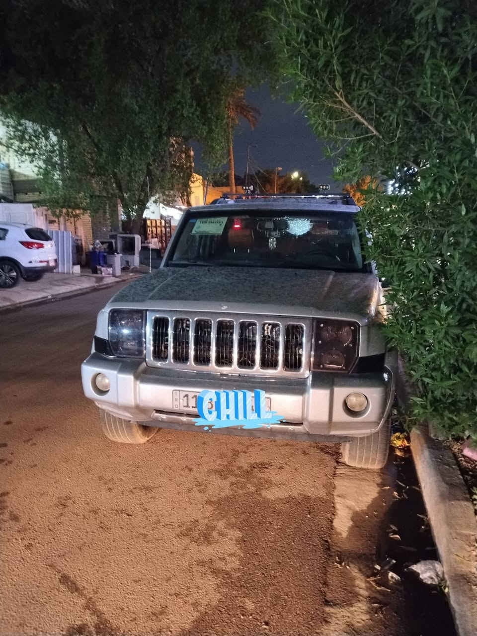 جيب كومندر • ٢٠٠٧ • ٧ راكب