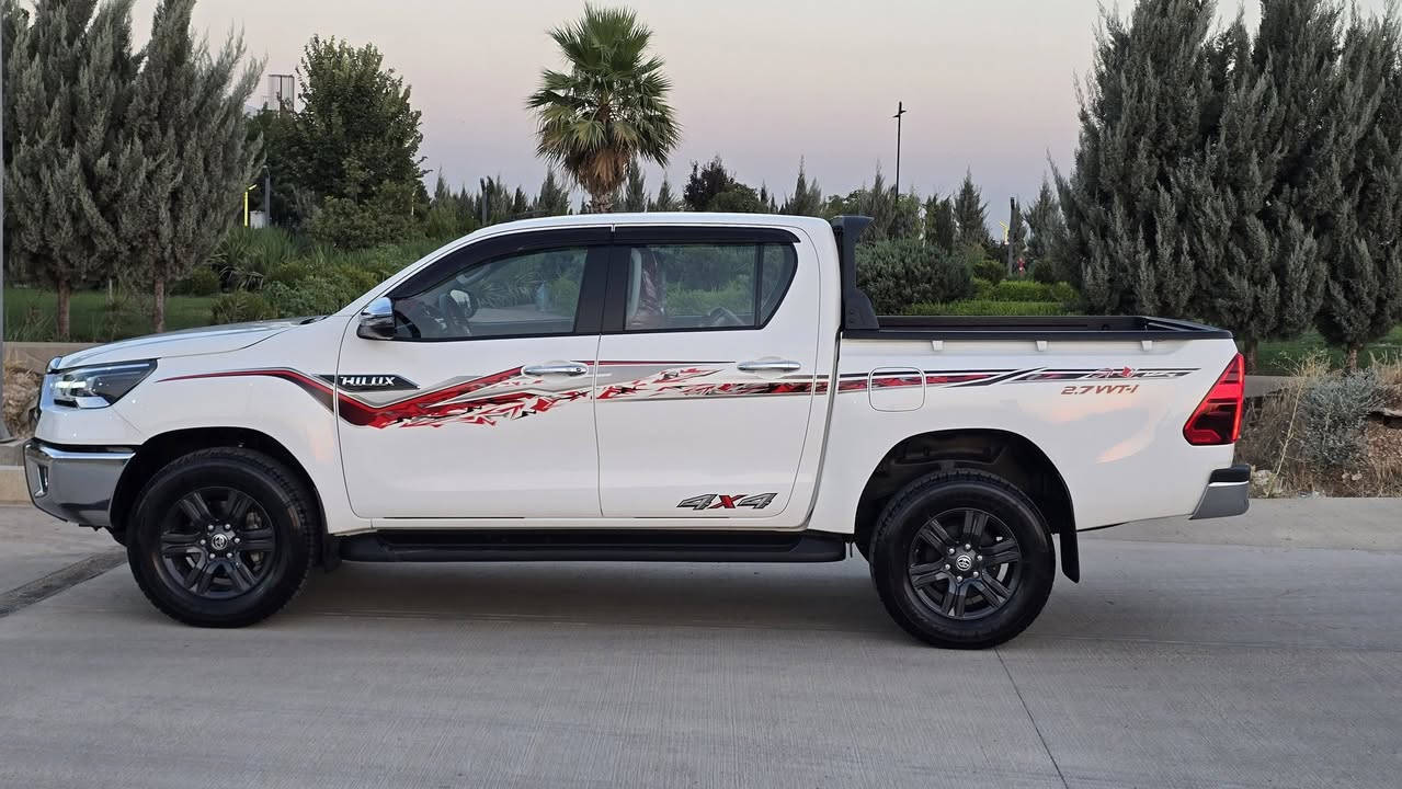 بيكم تويوتا هيالوكس موديل (2024 شريكه ساز) باب اول فول مواصفات گيراتو فور ويل 4×4 .ماشي فقط( 5 KM )
رقم موبايل صاحب  👇👇  *********** وتس اب هم بي
*- سوكان متحرك
*-مرايه شفط 
*-ابواب بصمه 
*-لايد امامى وخلفي ليد
*- حساسات بي
*- بصمه /٢ سوبج بصمه
*- وايرليس شحن 
*- كشنات تبريت
*- تبريت مركزى 
*- شاشه جبير
*- كامرا خلفي
*- كشانات متحرك خلاف درجه اولى شامو 

سياره مكفول كفال عام  باقي عل وضع شريكه نضيف جدا جدا  هز ورقم وسنويه جديد . كل شرط وضمان .
