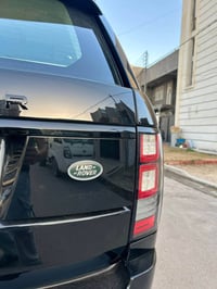 رنج روفر • V6 • ٢٠١٧