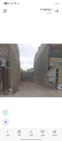 الزعفرانية • ١٠٠م • تبليط ماء ومجاري