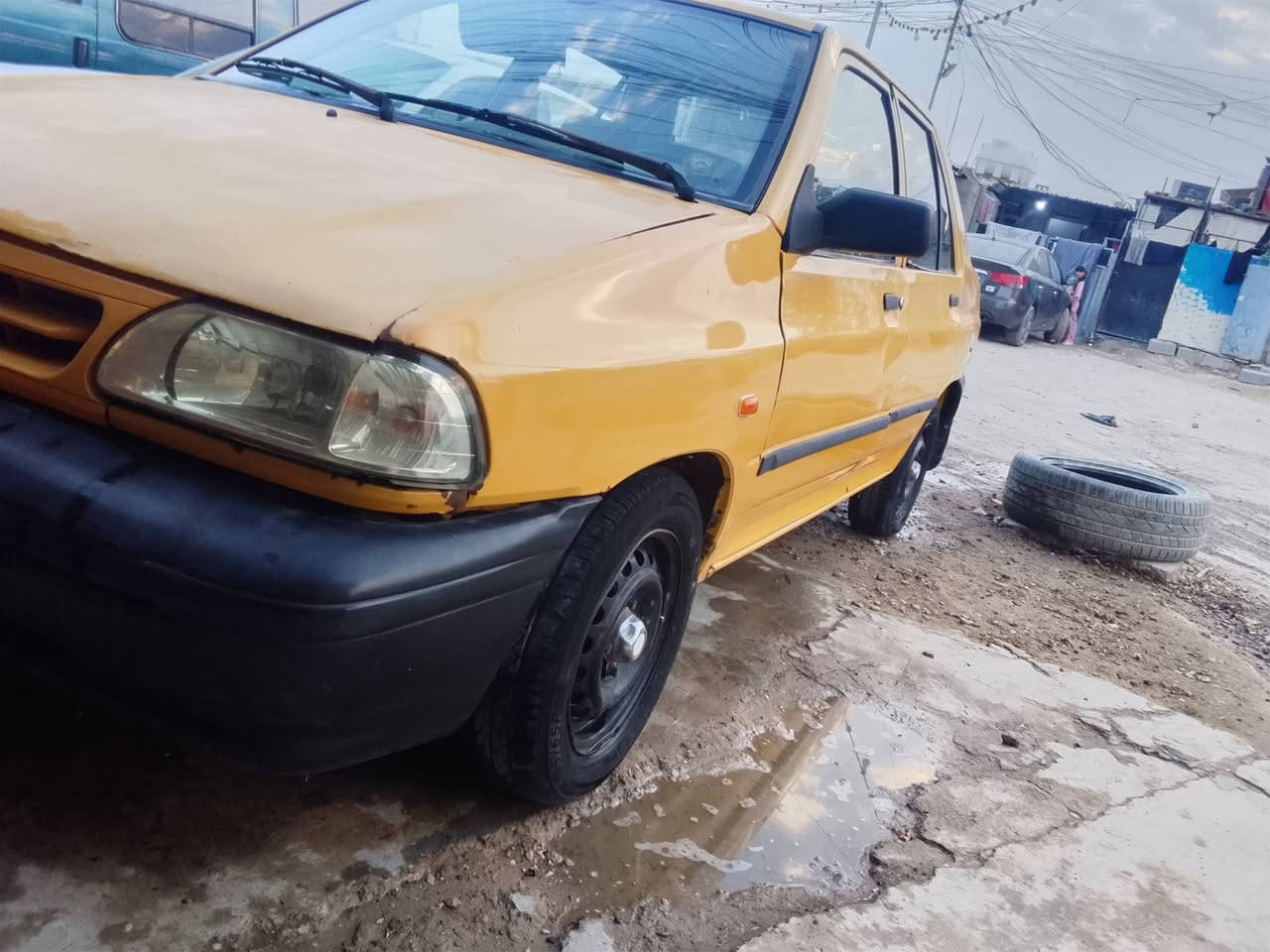 سايبا • ٢٠١٥ • بغداد الزعفرانية