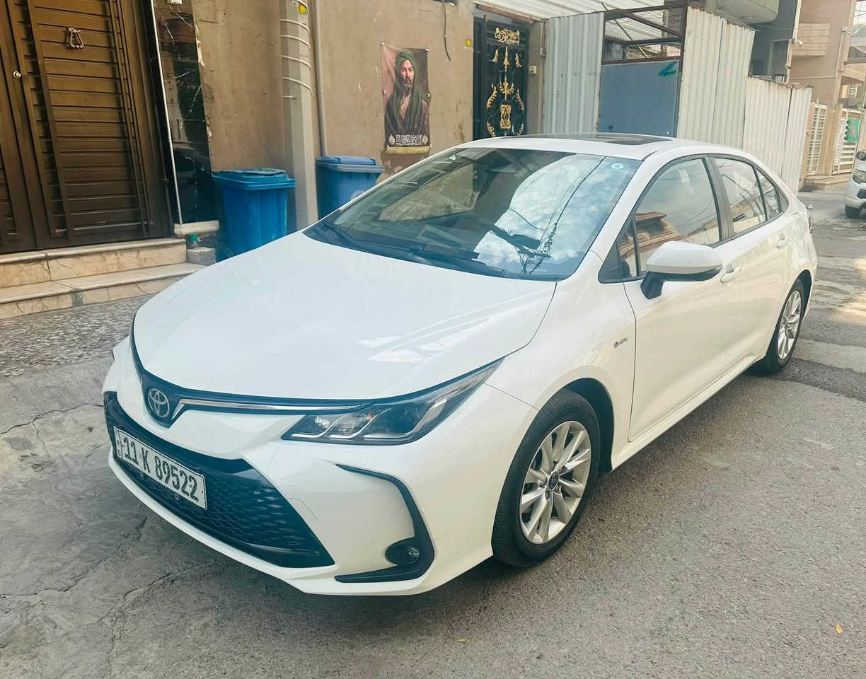 السلام عليكم 
كورلا 2025 شكل خليجي 
ماشيه 8000 الف 
السعر 25 مليون 
رقمي ***********
