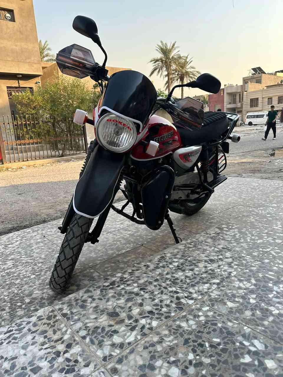 السلام عليكم
دراجه بوكسر جبلي للبيع 2023مرقم رقم أنكليزي بغداد تحويل ثاني يوم دراجه نضيفه جاهزه مجهزه مال بيت ما مشتغله دلفري ماشيه 37الف سعرهه 2500بيهه مجال رقم ***********

