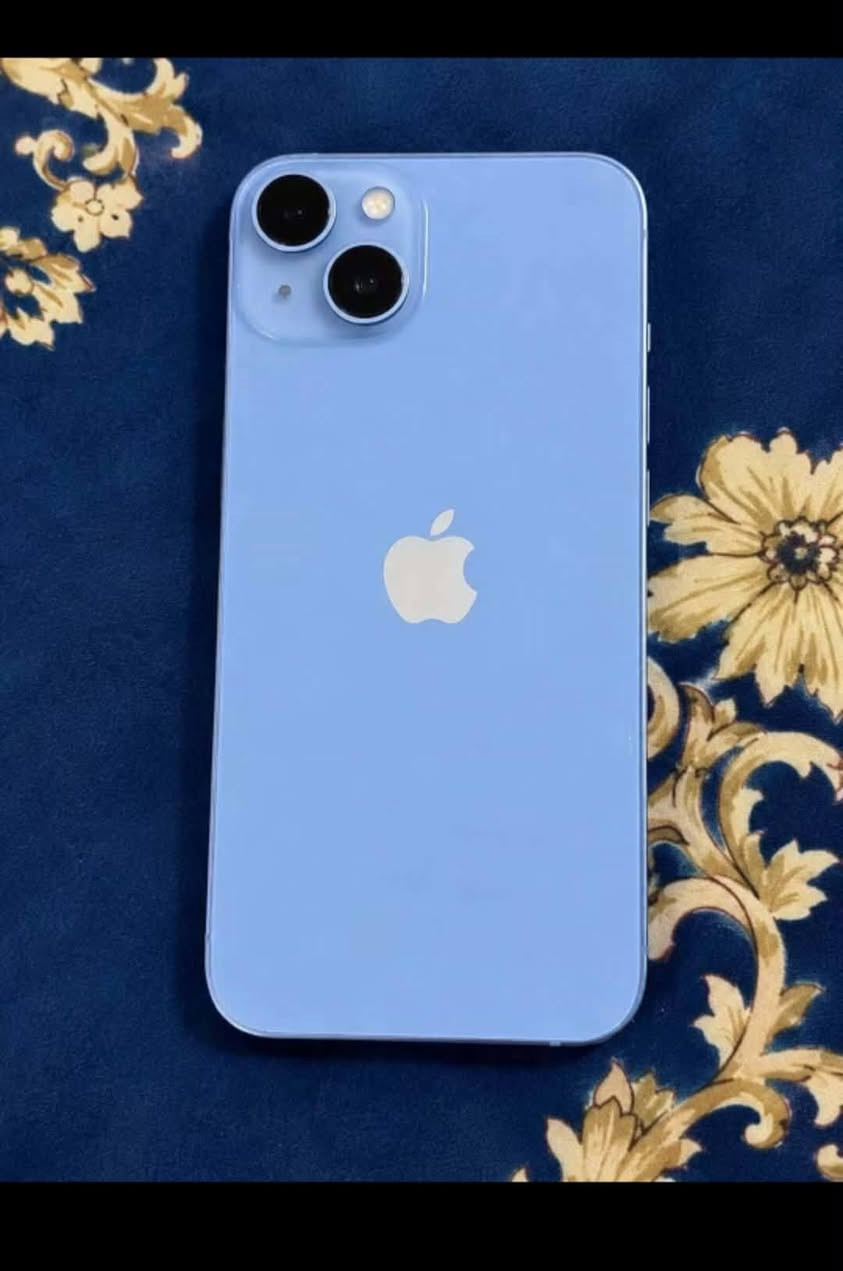 سلام عليكم ايفون البيع /iphone14
السعه/128GB
البطاريه بلاد /82انسه صرف 
الحاله /نضيف جدان بدوان اي خدوش 
جهاز ستخدام شخصي او نضيف 
مكاني دوانيه ع طريق دغاره 
رقمي /***********
سعر/ 425الف 
عليه سستم حمايه كامل وياه كيبل اصلي 
او اي ستفسار رقمي موجود او بيه واتساب او خاص

(يرهم مراوس ب دراجه)
