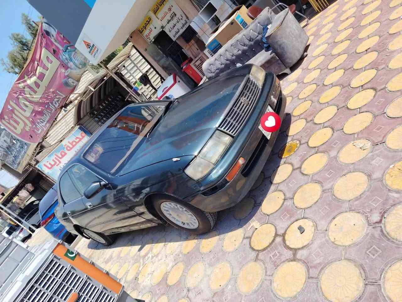 سلام عليكم سياره بطه متصل مديل 92سياره كير مكينه هستوني شادهن تبريد ثلج تخم تاير كشره حلو مكفوله من كص ونقل فقط ضربه بالجاملغ الخلفي جه السايق ماواصله للشاصي سعره 45وبيهً مجال اتصل ***********
