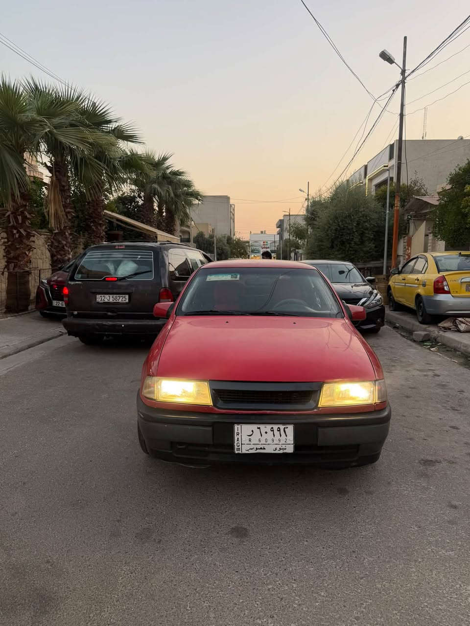 ‏فكترا حجم 16 موديل 1991 محرك والكيرر نظيف  كهربائيات كلها شغالة طخم تاير طخم امامي طخم خلفي جديد صبغ عام وبيها مكانات معجون السعر 27 وبيها مجال للستفسار ⬇️
***********📞
***********📞
