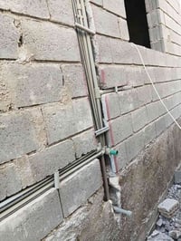 ماء ومجاري • تأسيس • حي غزه