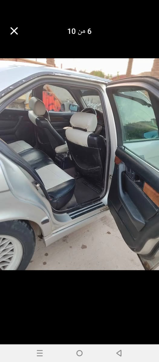 BMW 1994
525
كير ومحرك مكفول 6 سلندر مسكر تك فانوس  خير من الله ترايك وين متريد
تبريد ثلج
سياره متعوب عليها جاهزه من كلشي
جامات كهرباء كله شغال سنتر لك
كامره خلفيه
شاشه سوني الاصليه
لايتات زنون ويل خليه 16 
كير اوتوماتيك 3 سرع 
الاكسل رياضي جديد 
السياره صارف عليها وكله بلادي او وكاله متصرف عليها فلس ومكفوله من كلشي
سنويه باسمي تحويل ثاني يوم رقمها اربيل
السعر 70 وبيها مجال
ما متواجد فيس
***********
واتس او اتصال
مكانها الصويره او بغداد
