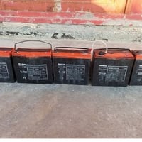 بطاريات ٣٦ أمبير • مستخدم • ٥ قطع