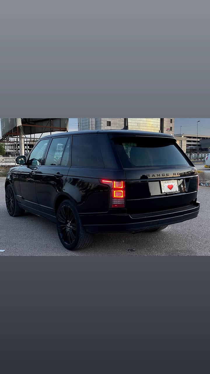 سلام عليكم للبيع فقط وماكو هيج سعر ابد رانج مديل ٢٠١٦ 

وارد خليجي سياره كفاله عامه حته دعاميات مكفوله من صبغ 

مكينه سوبر جارج مكفوله مكينه وكير شرط مكينه بلاديه ممفتوحه وين ميعجبك روح افحص سياره بسمي شرط التحويل 
سياره فووووووول مواصفات 
اي نقص مابيها 
ماشيه ١٤٠ الف 
اخوان مواصفات رانج معروفه 

سعر 235 وبيها مجال اي استفسار اتصل ودلل 
مكان سياره بغداد 

‭***********‬

