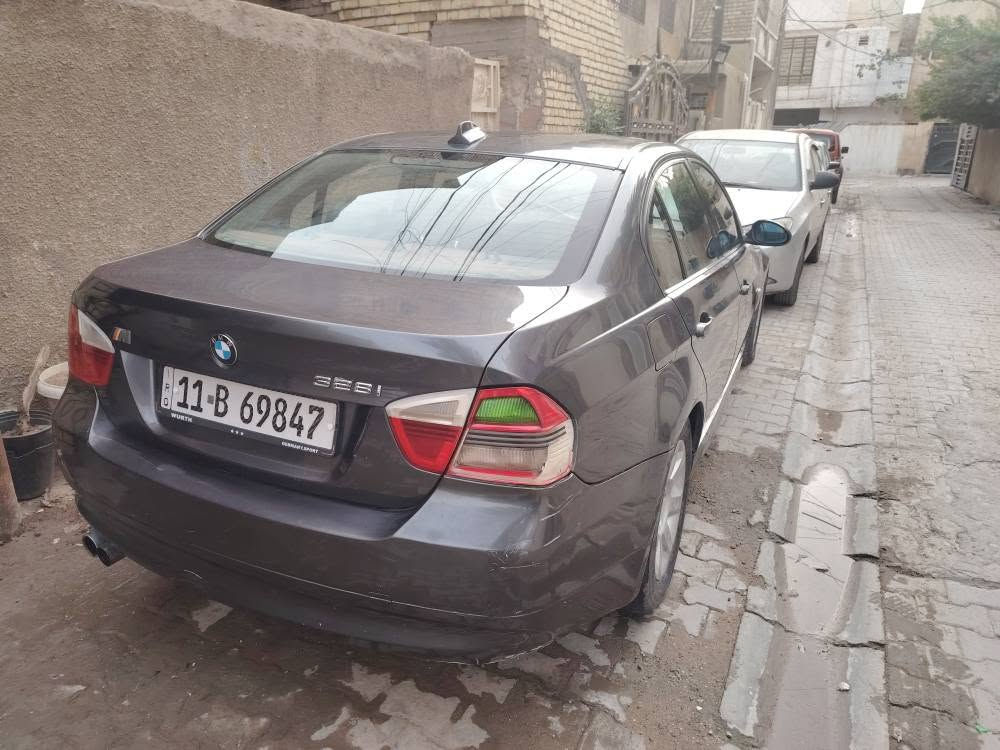 بي ام E90 • موديل ٢٠٠٨ • رقم بغداد