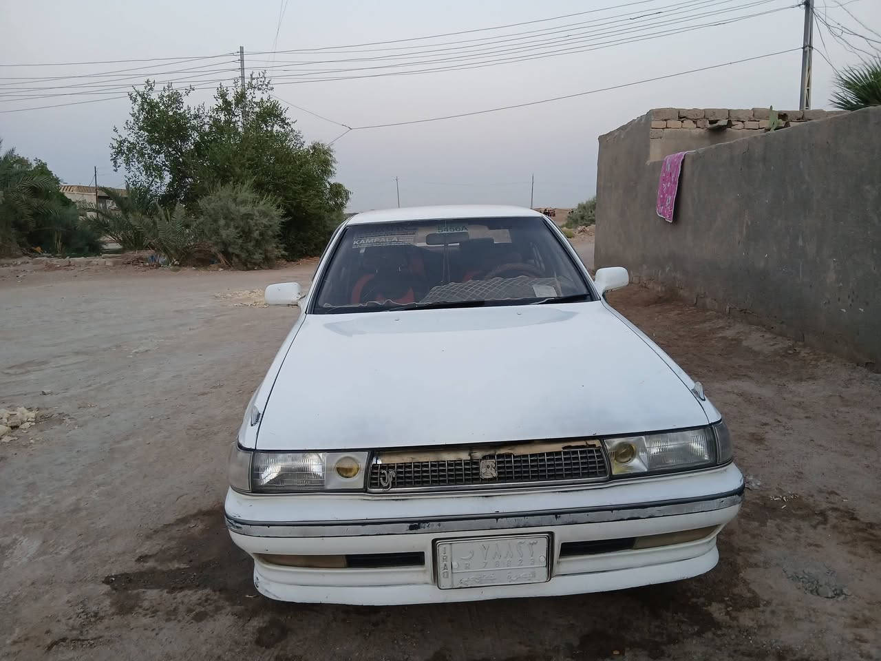 سلام عليكم سياره للبيع كرسته موديل 1991 مكينه كير تبريد ثلج سياره خير من الله سياره بسمي مكينه ونجي كهربائيات تخم تايرات جدد سعر 55 مكان ناصريه الشراي اتصال *********** رقم صاحب السيارة
