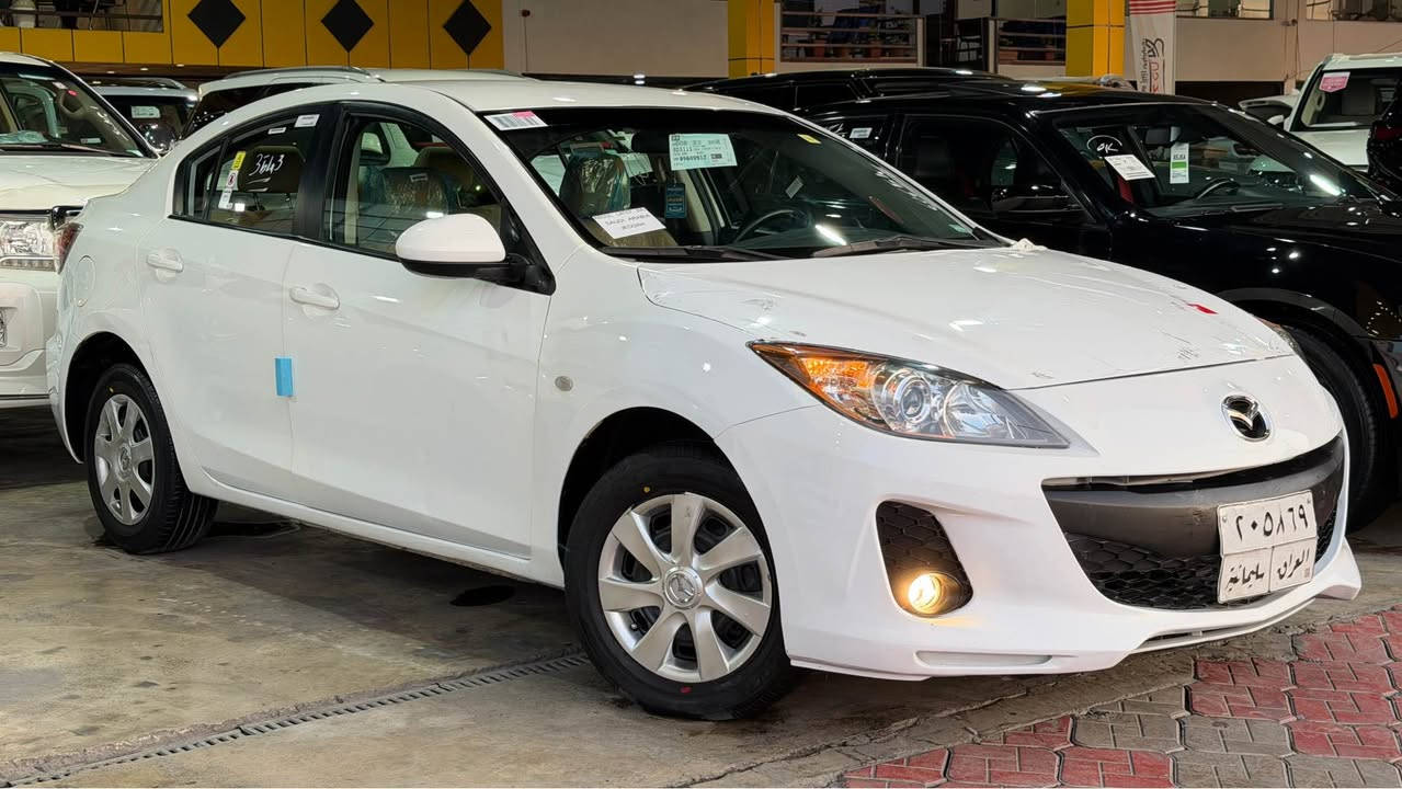 Mazda 3 
2014
ABS - ناو زەرد و جام کارەبا
‎گێڕ و مەکینەی بەشەرت هیچ کێشەیەکی نییە
 ٤ پارچە و نیو بۆیاخە بێ ناوگرتن  
‏‎دینار مەسرەفی تیا نییە ماڵی دۆستە سەیارەکە
‎زۆر تازە و ڕێک و پێکە ماشاالله
‎تەحویل و غەرامە بەشەرت
ژمارەی مۆبایل  : *********** 
‎واتسابی لەسەرە
‎نرخی 80 السليمانية, العراق
