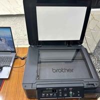 طابعه براذر جديده وشماله كلشي ما بيها سكنر وسحب من الحاسبه سريعه طابعه...
