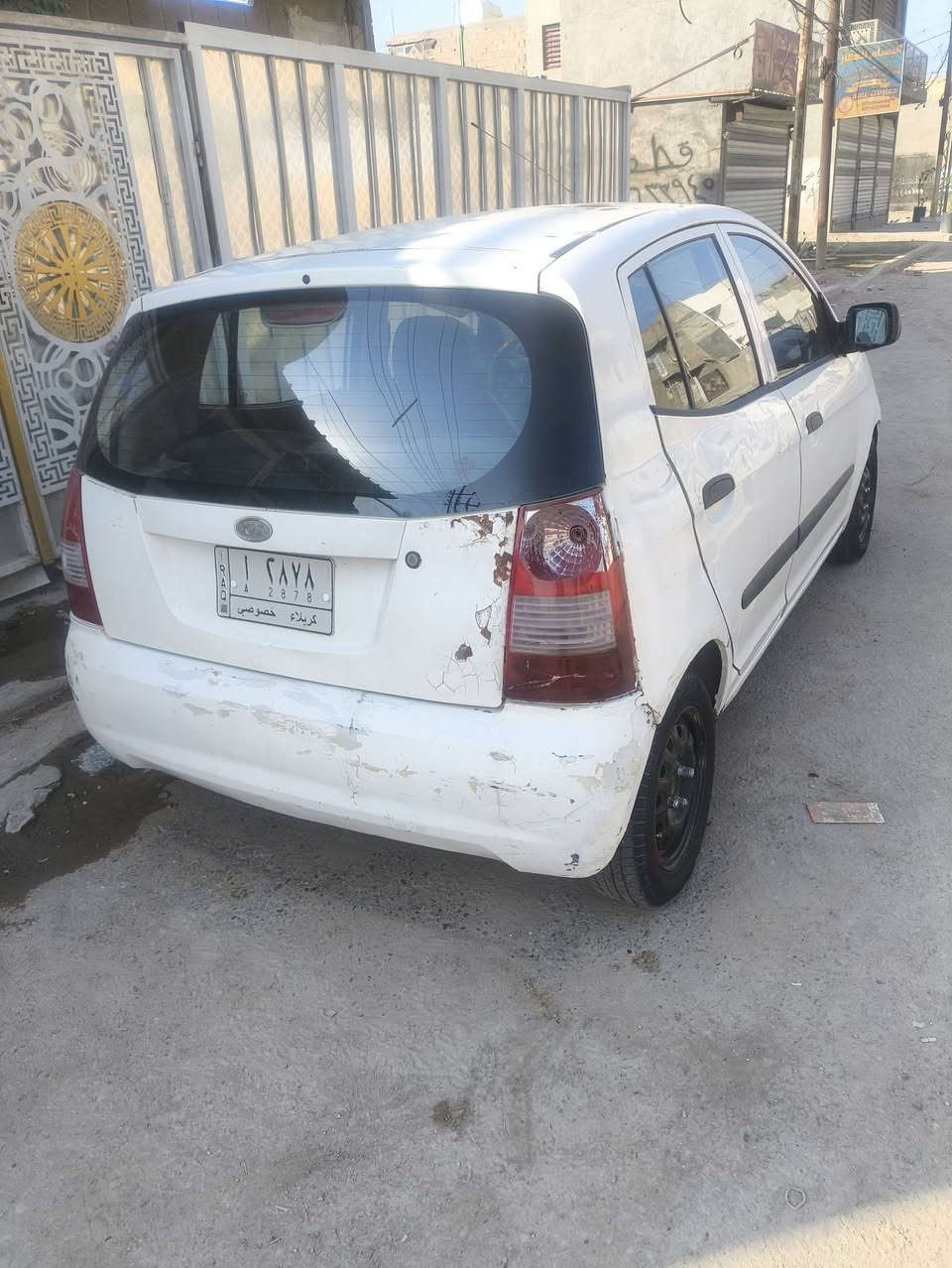 كيا بيكانتو • ٢٠٠٦ • الزعفرانيه