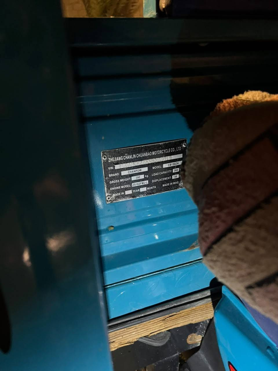 السلام عليكم للبيع ستوته موديل 22اوراق اصولي مكفولة كفالة عامة ركبه مكفولة مابيه لاخياس ولالحيم شاصي مكفول كهربائيات كله شغاله من الطول للطول تخم تاير جوبلس جك بيه محرك مفتوح بس ولفات بس محركه مشروط تراي وي ميعجبك ورك مدكوك عدل ستوته مجنبزه اوجاهزه بوجهك للشغل مذب عليه لوبرغي كير بوكس جديد ستوته نافضه اومامخلي بيه نقص بديه جديد يخبل اوبالعافيه ع الياخذه واصير من نصيبه اتعجبك خابرني متعجبك اتركلنه كلمه طيبه والرزق ع الله مكاني بابل قرب العلوية شريفه بت الامام الحسن للستفسار الاتصال ***********ماكاتب السعر بسبب الانفس الضعيفه خابرني وتدلل
