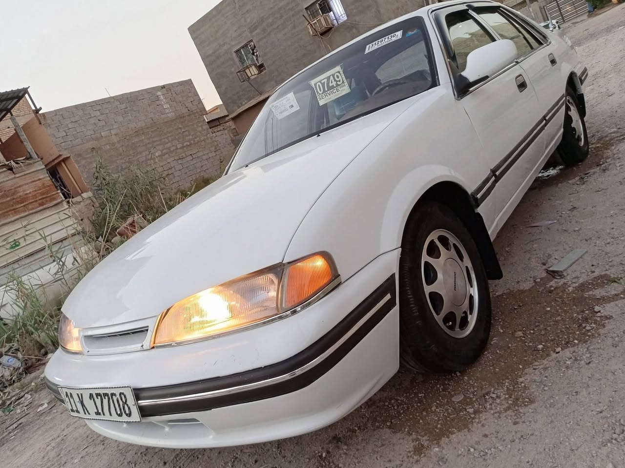 السلام وعليكم
دايو برنس موديل1995
الون ابيض ..... 
رقم بغداد بسمي الدولي . مشروع
سنويه لل ٢٩وطني  ... تحويل ثاني يوم
تبريد شغال كنبريسر بي صوت 
كير وتماتيك...  
محرك مفتوح .....
كير ومحرك حاويه جدد مكفولات
ماشالله بيه نعومه فول  
ويل كب مجلي لونين 
تخم تاير....... باتري جديد
كهربائيات كله شغاله .... 
مشط ستيرن باور سلف داينمو راديتر كله جديد 
شرط لاضربه ولا طخه ولا كص ولا خياس فقط صبغ  بالفرن تعمير درجة اولى
صدر خلفي أمامي جديد 
غرفتها جديده ...دواخلها جدد بطاين جدد كشنات جدد دشبول جديد كاعيده جلد ارضيه جديده
اسف عل اطاله الشراي يتصل
الهاتف ***********
مكان سيارة بغداد
السعر 38
اتصل ع الرقم فقط
