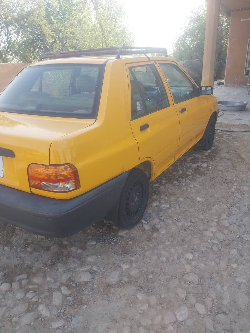 السلام عليكم سياره للبيع سايبا موديل ٢٠٢٣ بغداد  جديدة تخم تاير جديد صدر جديد بلادي بيهة شخط باب سايق مال تكتك  والباقي مكفولة السعر ٦٢ ورقة وبيهة مجال شوية رقمي ***********
