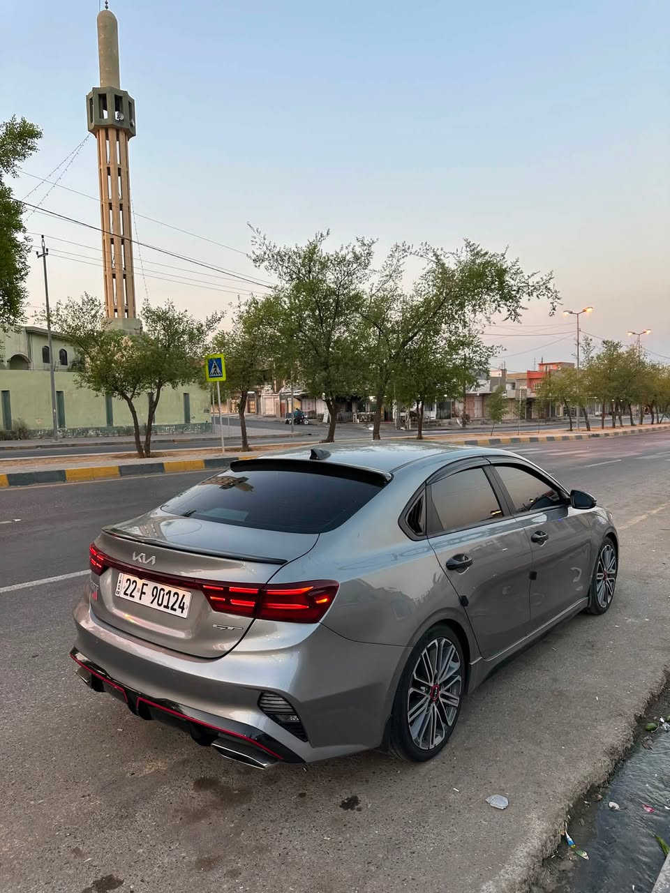 KiaForte GT
بدون قطره صبغ 
موديل 2022
. ماشيه ..84
.. الف مايل
. كير Dct دبل كلج 7 نمر الكير المرغوب القوي يعني طياره 
. مكينه 1.6 تيربو hp 201 🎠
. مواصفات GT معروفه فول 1/1 اعلى مواصفات بل كيا فورتي
. فتحه سقف 
. بصمه تشغيل عن بعد 
. شاحن وايرلس
. جنطه كهرباء 
. اشاير مري 
. شفتات ستيرن 
. رادار جانبي 
. رادار امامي
. رادار تحديد مسار
. اوتو هولد 
. ايقاف ذاتي 
. مثبت سرعه 
. مانع انزلاق 
. تبريد قطعتين
.شاشه كبيره 9 انج 🖥️
. كشنات جاد حار 🔥بارد ❄️
. أناره داخليه بل أبواب وبل دشبول علامه الGT عديده من ألوان 🌈
. هاند بريك كهرباء ⚡️ 
. سيتم صوت 🔈 harman kardon
. تبريد بيانو + مناخ منفصل 
. تشغيل عن بعد 
. كزوز صوت بلادي رياضي مع فصلات 
.. وبعد هوايه مواصفات بل جي تي ..
السعر 145 
***********

