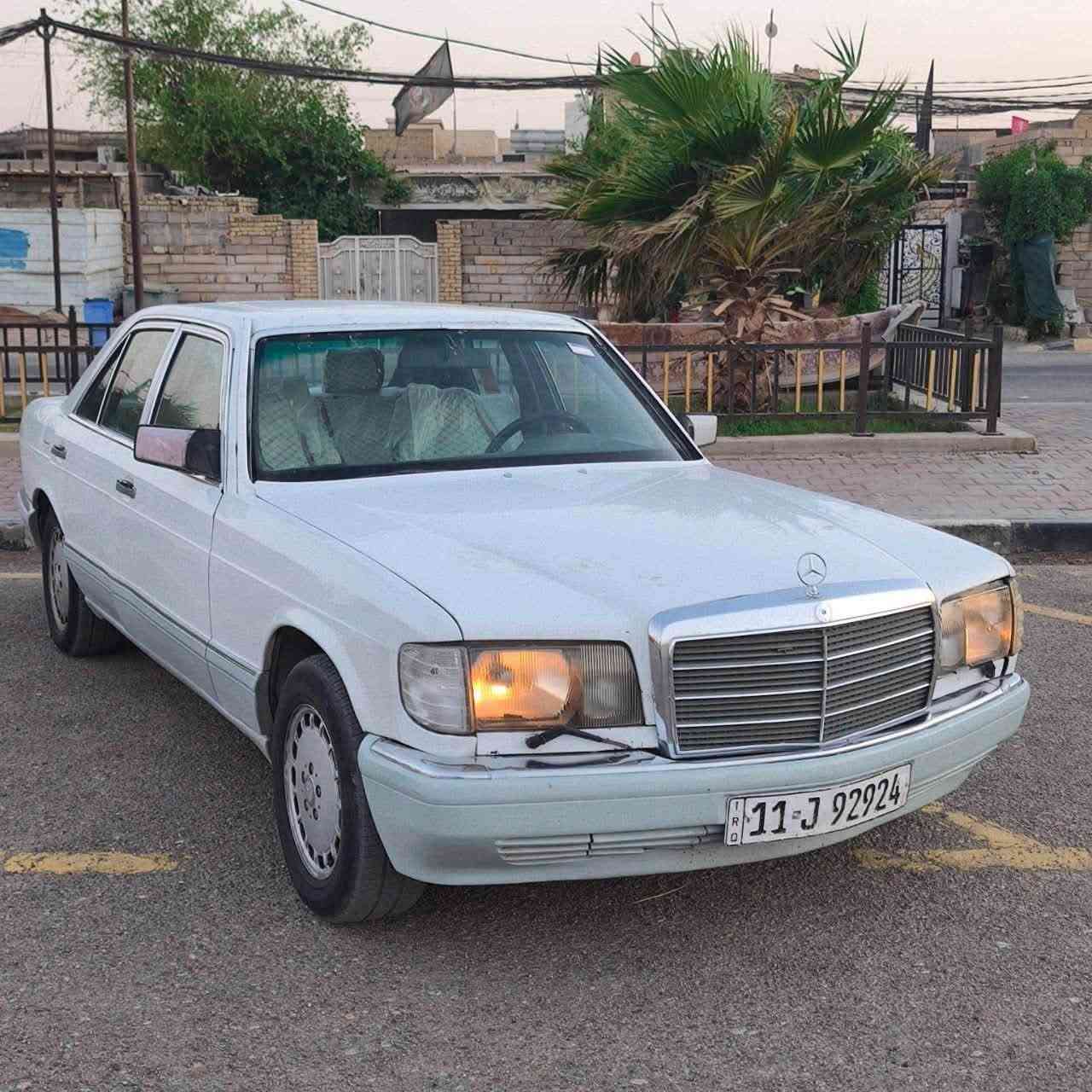 مارسدس جامبو مديل 1987
هزه جديده بشهر ال 1 سنوية لل 29 رقم بغداد انكليزي باسمنا تحويل مباشر مكينة وكير ففتي 3000 المرغوب بطل اسود لا تنقيص ولا تبخير تبريد شغال كمبريسر راوتري حماوه مستقرة كهربائيات كلها شغاله سيارة جاهزه قواعد الدبل سليمه على بلاد. تخم تاير جديد غرفتها كلش نضيفه مكان السيارة العمارة السعر 47 وبيها مجال قليل  الاستفسار ***********
