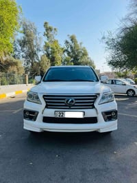 لكزز LX 570 • V8 5.7 • رقم اربيل