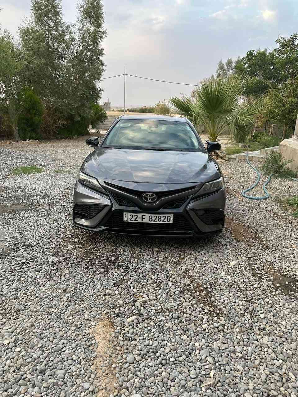 كامري 2022 SE ضرر بنيد وجاملغ نص صبغ بيها كارت شبر جاملغ خلفي .تصليح خفيف راس شاصي 20 سانتيم داخل دعاميه جوه اللايت فقط .
ماشيه 77 mil .
محرك گير مامفتوحات شرط من كل عيب.
رادار صدر تبريد سنويه هزه رقم جديد .
تحويل مباشر .السعر 165$ مجال قليل .
مكان السياره الحويجه-الحلوات .
***********
ملاحظة : بيع نقد فقط ،،،،بدون مراوس ،،،،
