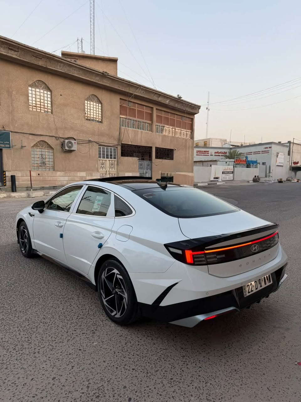 سلام عليكم سوناتا مديل 2024 وراد خليجي مكفوله من الضربه والصبغ والتبديل والفتح ما عده  باردات بسيطه مكينه وكير وحداديه وتبريد مكفولات فول مواصفات 1/1  سياره جاهزه ما بيه نقص   رقم أربيل بسم شركه تحويل او وكاله حاضر سنويه تنتهي 2030  
السعر 188$
هاتف ***********
مكاني البصره

