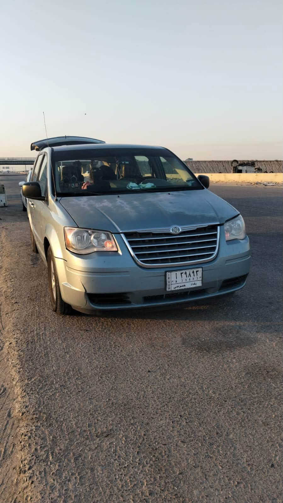 كرايسلر كرفان • ٢٠٠٩ • البصره
