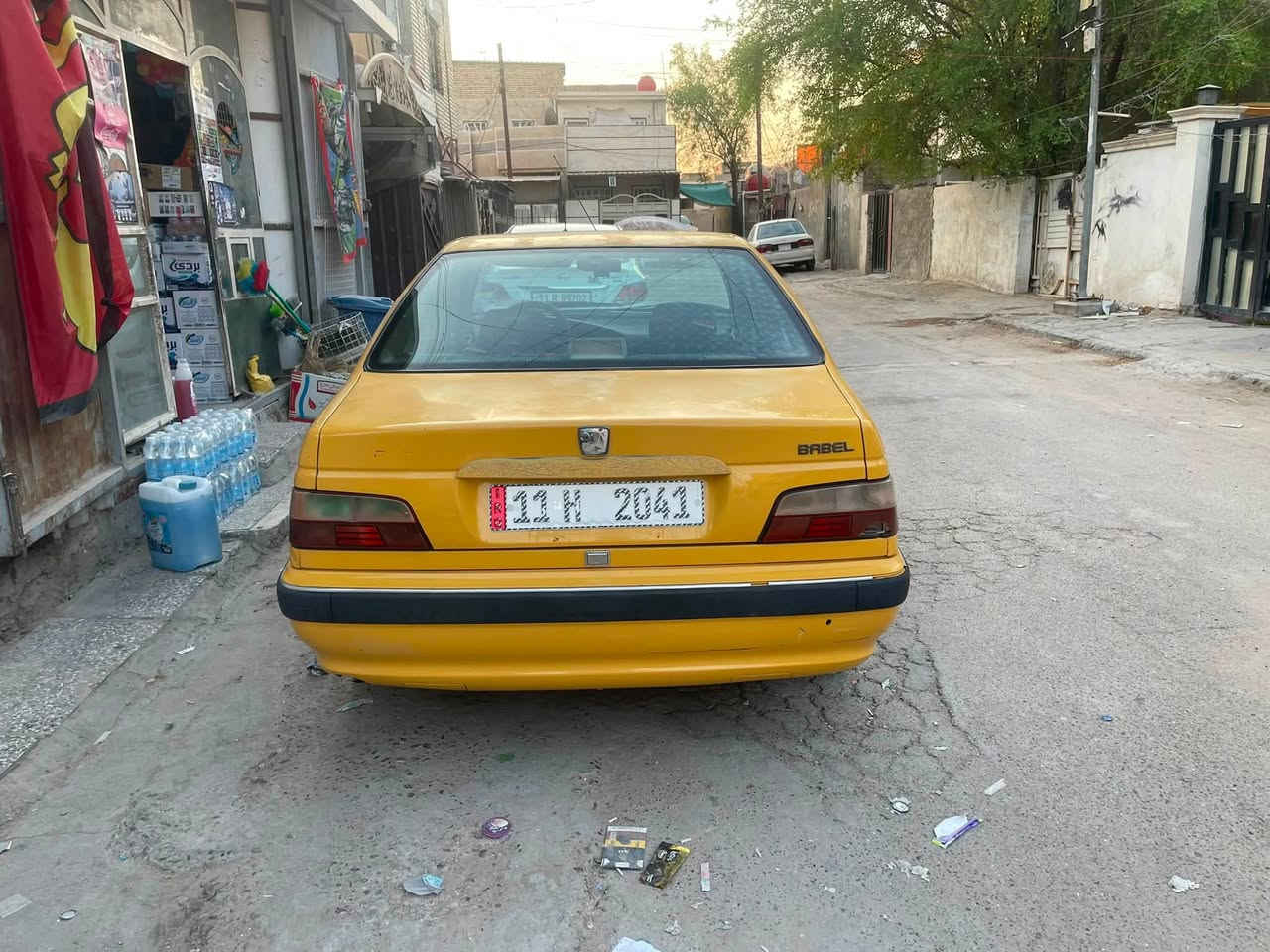 السلام عليكم بيجو بارس 2015 سيارة بأسمي هزة جديدة سنوية لغاية 2031 رقم جديد مصفرة هيئة وغرامات سيارة مكفولة لا ضربة ولا صبغ السعر ٤٠ وبيها مجال ***********
***********
