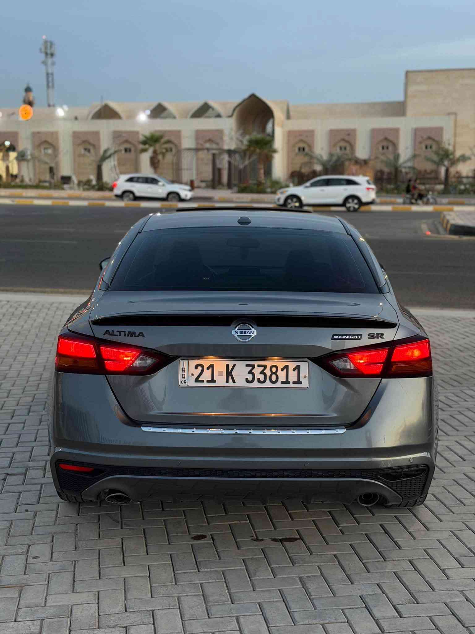 السلام عليكم تحياتي للجميع
⚡NISSAN ..Altima..2022.SR.Plus⚡
⚡نيسان...التيما..SR 2022پلاس فول الفول
....................................
الفئه  SR
موديل 2022
لون سلفر
محرك 2500(تنفس طبيعي)
بصمة تشغيل
ابواب بصمة+ بصمة صندوك
تشغيل عن بعد
هاند بريك بصمة
أوتو هولد (auto hold)
فاتحة سقف (سلايت )
نظام قيادة أليه
رادارات 360° درجة
رادار امامي (توقف ذاتي)+تحديد مسار
رادار جانبي توقف ذاتي
رادار خلفي (توقف ذاتي)
كامره خلفيه
حساس خلفي
كشنات كهربائ
كشنات تدفئة
ستيرن تدفئة
شاشه كبيره (گار پلي)
فول تحكم ستيرن
كروس سرعة (مثبت سرعة)
أشاير مري جانبي
ويل كروم حجم 18
أكزوز رياضي (صالنصات رياضه)
سياره بوضع شركه حادث امريكا فقط تبديل جاملغ وبنيد وكاله شرط الاصلي.    
كير محرك شرط الفحص
سيارة ماشية 95 ميل
رقم سليمانية دولي باسمي  شرط تحويل
السعر 134  بي مجال بسيط
مكان سياره الأنبار فلوجه للاستفسار 
***********
